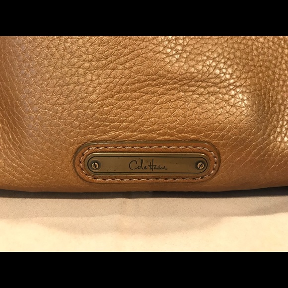 Cole Haan Tassel Handbag - Picture 3 of 8